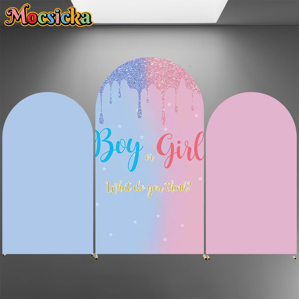 Mocsicka Baby Shower Boy Girl Arch Backdrop Cover Elastic Doublefaced Happy Birthday Gender Reveal Arched Background Party Decor
Mocsicka Baby Shower Boy Girl Arch Backdrop Cover Elastic Doublefaced Happy Birthday Gender Reveal Arched Background Party Decor