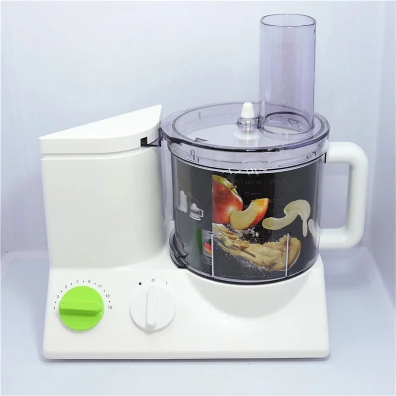 FP3010 Multi-Function Cooking Machine Food Processor Mixer Kneading Egg Mixing Machine 600W Food Processor 220V
FP3010 Multi-Function Cooking Machine Food Processor Mixer Kneading Egg Mixing Machine 600W Food Processor 220V