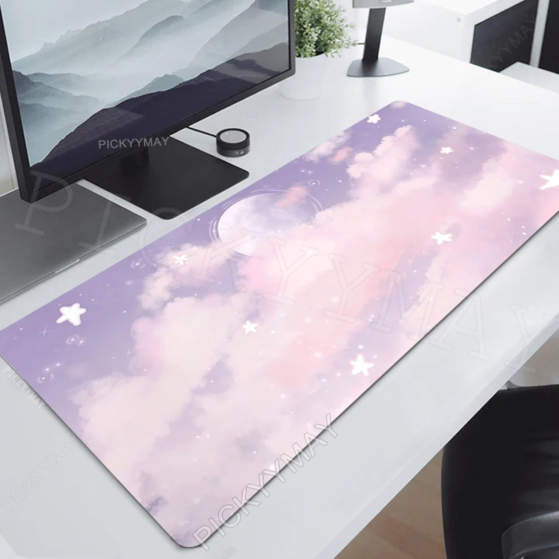 Kawaii Sky Large Mouse Mat Cute Mousepad Big Gamer Mousepads Lcoking Edge Rubber Keyboard Mats Desk Pad HD Mouse Pads
Kawaii Sky Large Mouse Mat Cute Mousepad Big Gamer Mousepads Lcoking Edge Rubber Keyboard Mats Desk Pad HD Mouse Pads