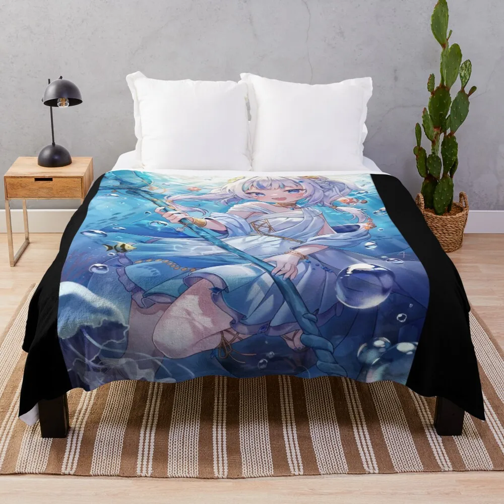 Gawr Gura - Hololive Throw Blanket Soft Soft Plush Plaid blankets and throws Bed Blankets
Gawr Gura - Hololive Throw Blanket Soft Soft Plush Plaid blankets and throws Bed Blankets