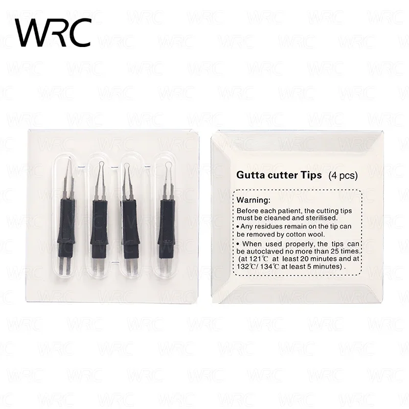 4 pcs/pack Dental Heated Gutta Cutter Tips for Gutta Percha Point Heating Cutter Tooth Gum high quality
4 pcs/pack Dental Heated Gutta Cutter Tips for Gutta Percha Point Heating Cutter Tooth Gum high quality