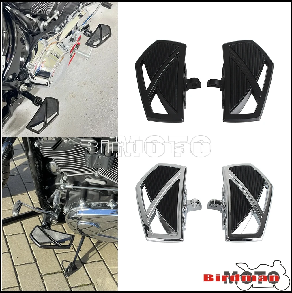 Motorcycle Rear Passenger Footboard Adjustable Footrest For Harley LiveWire One S2 Softail Fat Bob Low Rider Fat Boy Foot Pegs
Motorcycle Rear Passenger Footboard Adjustable Footrest For Harley LiveWire One S2 Softail Fat Bob Low Rider Fat Boy Foot Pegs