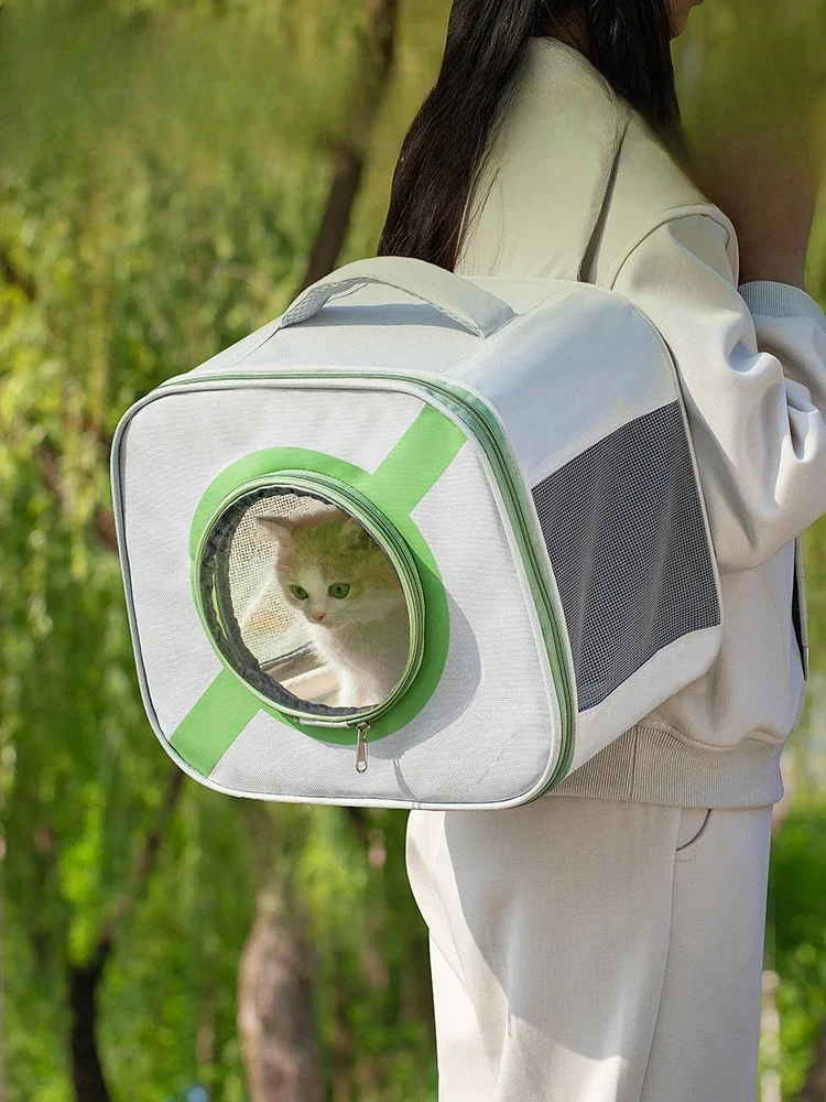 Горячие продажиCat, портативная космическая капсула большой емкости с двойным плечом
Горячие продажиCat, портативная космическая капсула большой емкости с двойным плечом