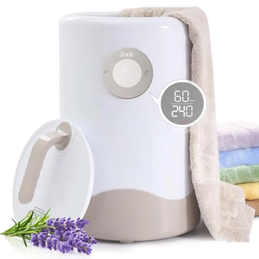 Towel Warmer Large Towel Warmers for Bathroom Luxury Heated Towel Warmer Bucket with Auto Shut-Off Adjustable Timer Scented Dis
Towel Warmer Large Towel Warmers for Bathroom Luxury Heated Towel Warmer Bucket with Auto Shut-Off Adjustable Timer Scented Dis