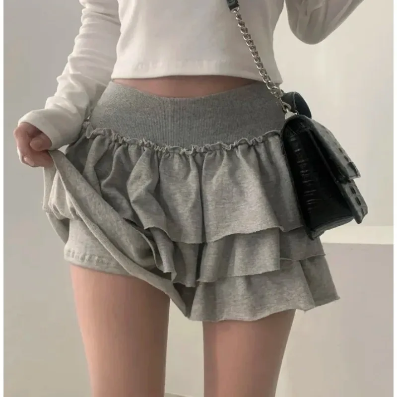 Elegant Chic Anti-Aging Women's Mini Skirt Spring Sweet And Spicy Ballet Sle Pleated Elastic Waist Slim Puffy Cake Short Skirt
Elegant Chic Anti-Aging Women's Mini Skirt Spring Sweet And Spicy Ballet Sle Pleated Elastic Waist Slim Puffy Cake Short Skirt