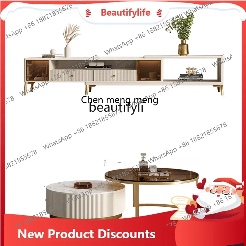 xz1Light Luxury Stone Plate Coffee Table TV Cabinet Living Room Small Apartment round Tea Table Tea Table Floor Cabinet Combinat
xz1Light Luxury Stone Plate Coffee Table TV Cabinet Living Room Small Apartment round Tea Table Tea Table Floor Cabinet Combinat