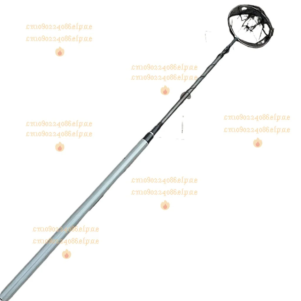 Рыболовная сеть-лодка с телескопической ручкой и интегрированной сеткой для легкой ловли
Рыболовная сеть-лодка с телескопической ручкой и интегрированной сеткой для легкой ловли