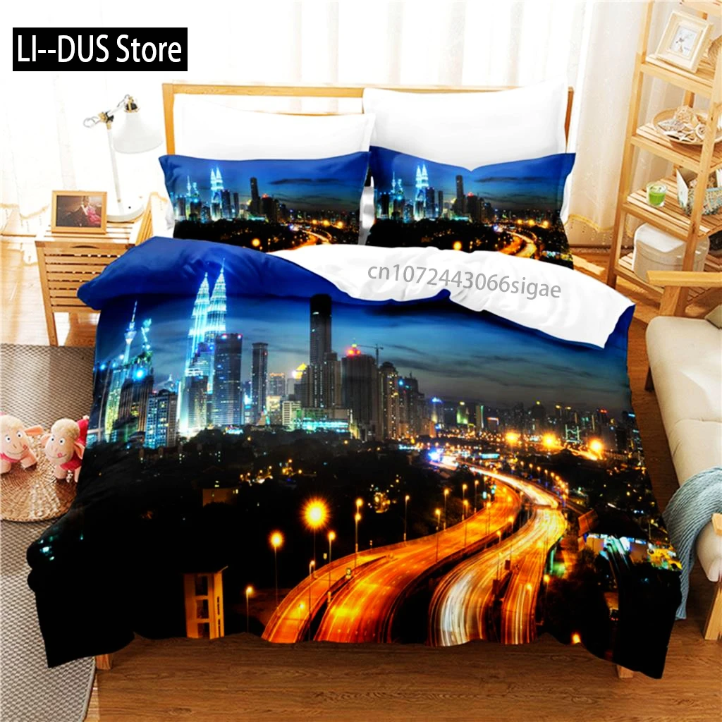 Seaside City Bedding Set Duvet Cover Set 3d Bedding Digital Printing Queen Size Bedding Set Fashion Design
Seaside City Bedding Set Duvet Cover Set 3d Bedding Digital Printing Queen Size Bedding Set Fashion Design