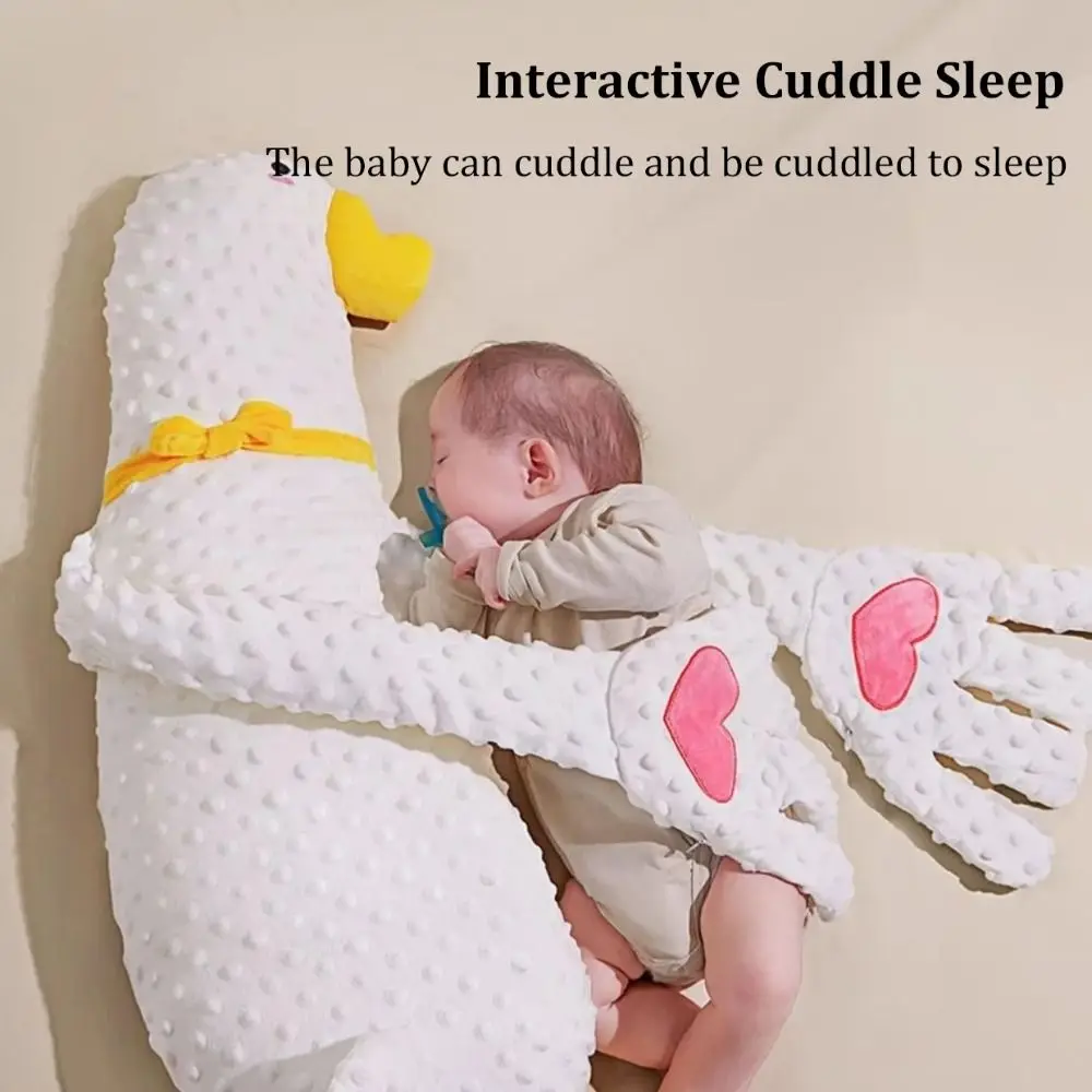 Embrace and Sleeping Baby Soothing Palm Prevent Inflation Big White Goose Exhaust Pillow Hot Compress
Embrace and Sleeping Baby Soothing Palm Prevent Inflation Big White Goose Exhaust Pillow Hot Compress