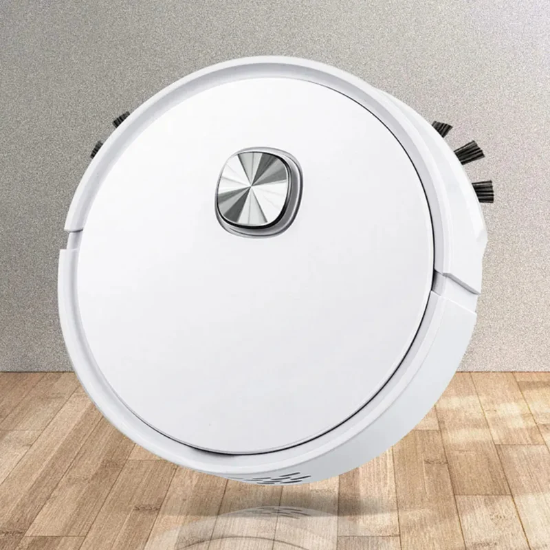 Intelligent Rechargeable Automatic Smart Wireless Wet Dry Cordless Robot Vacuum Cleaner
Intelligent Rechargeable Automatic Smart Wireless Wet Dry Cordless Robot Vacuum Cleaner