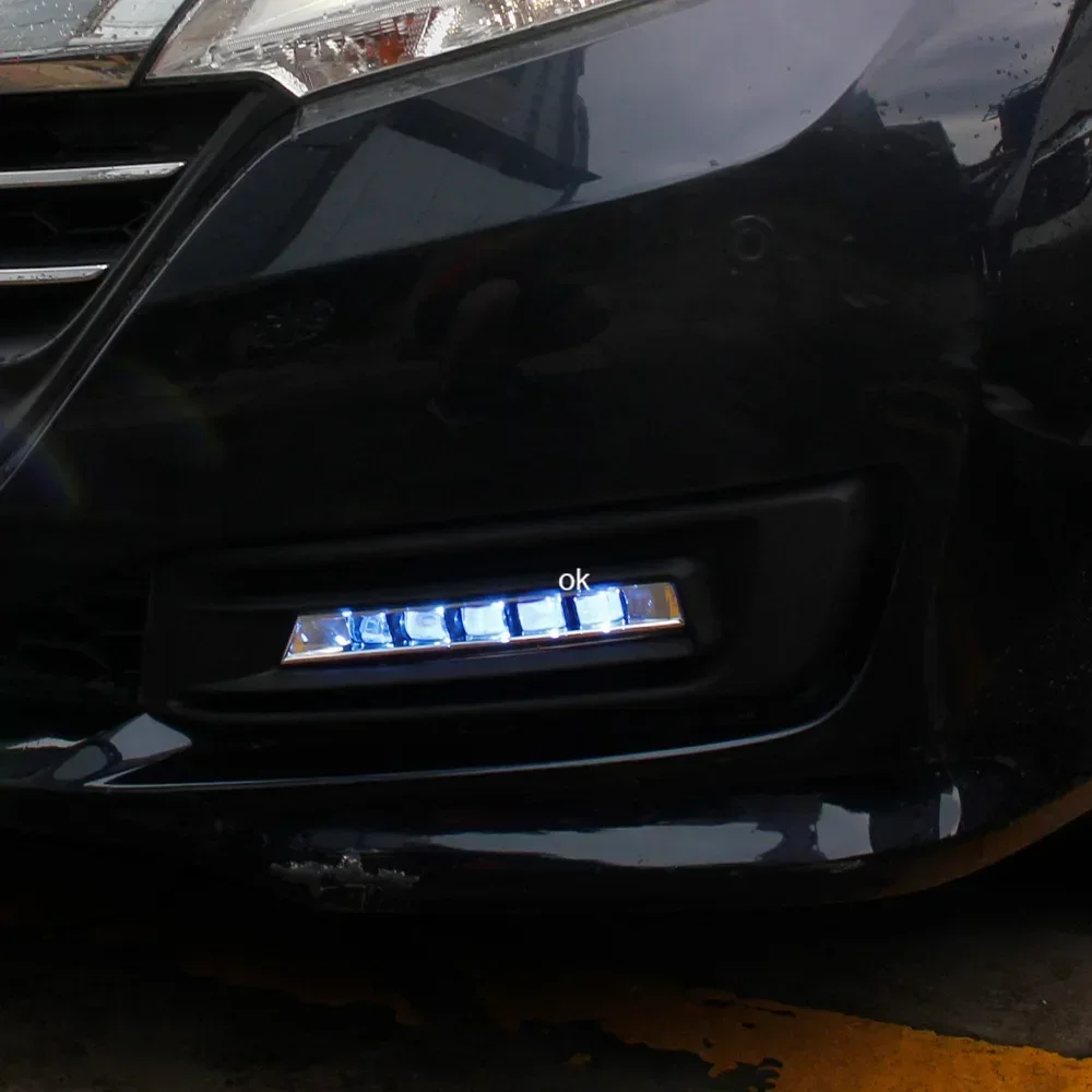 Для Honda Odyssey 2014-2017 обновленный передний бампер светодиодные динамические дневные ходовые огни автомобильные фонари в сборе аксессуары для инструментов
Для Honda Odyssey 2014-2017 обновленный передний бампер светодиодные динамические дневные ходовые огни автомобильные фонари в сборе аксессуары для инструментов