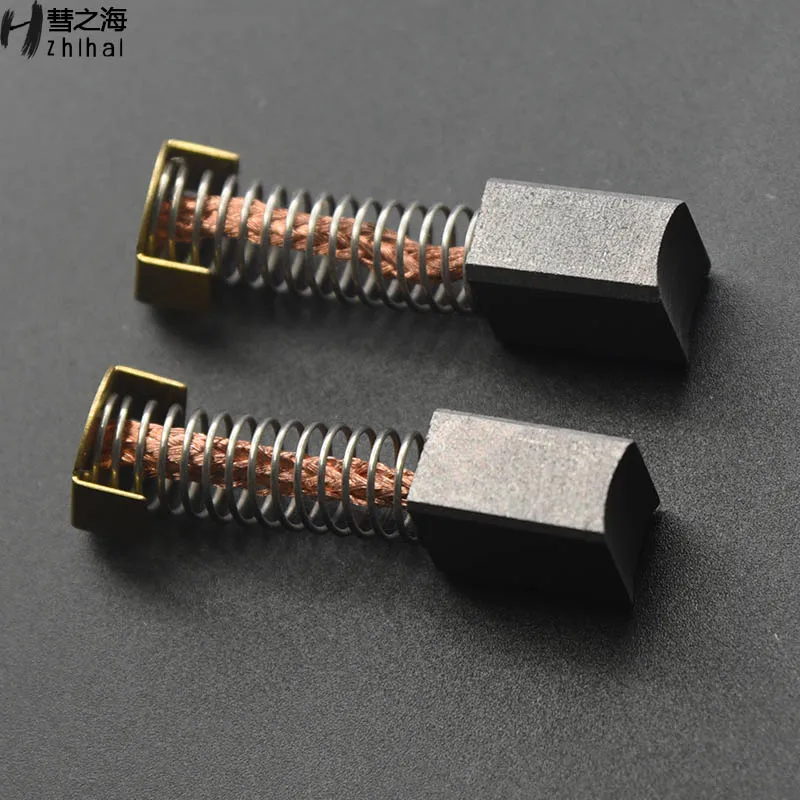 10PC medium copper DC motor spring carbon brush 10 * 14 * 18 general wear-resistant specifications support customization
10PC medium copper DC motor spring carbon brush 10 * 14 * 18 general wear-resistant specifications support customization