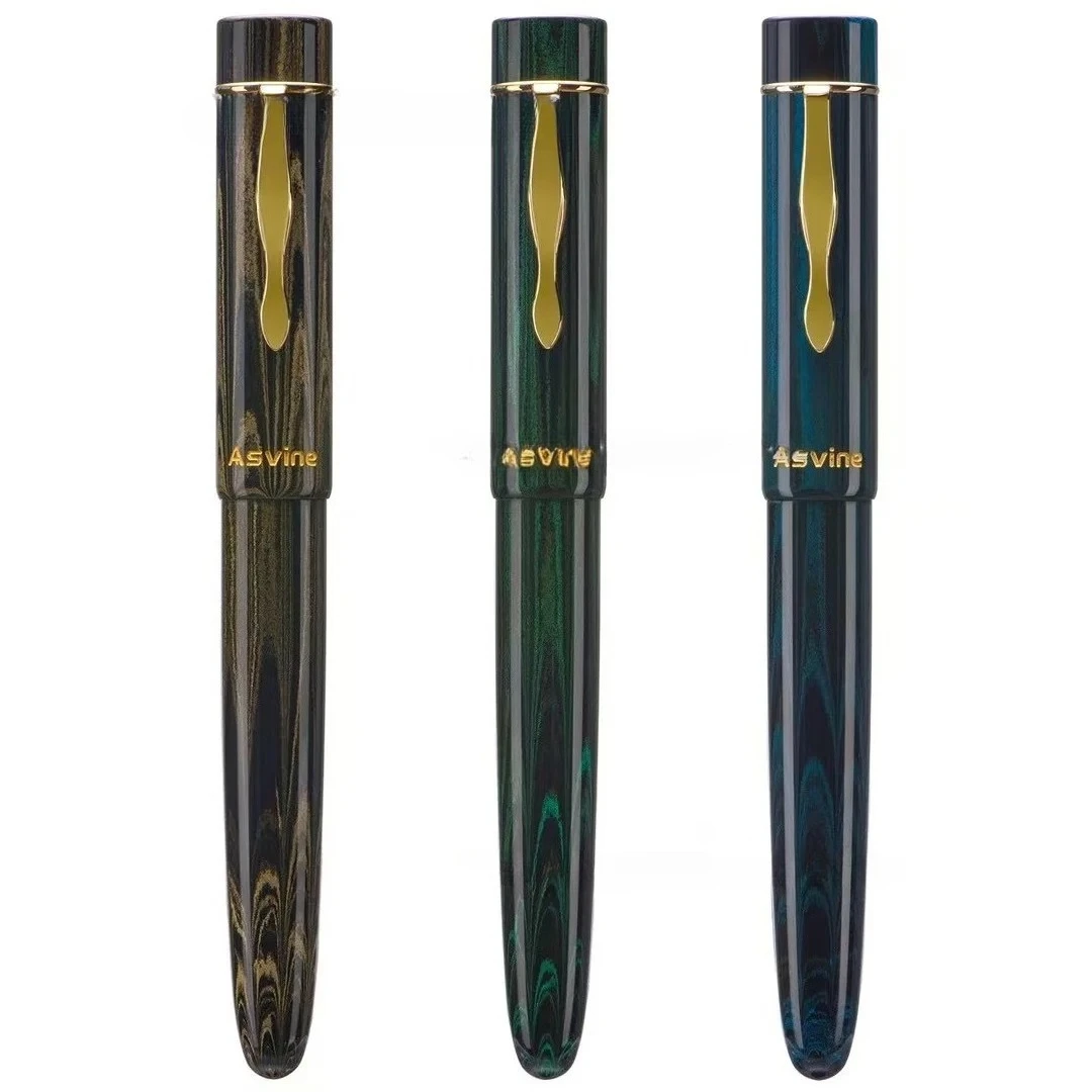 Asvine C2000 Classic Ebonite Cumberland Hard Rubber Fountain Pen NO.8 EF/F/M/1.1 Nib Smooth Student Stationery Writing Pen
Asvine C2000 Classic Ebonite Cumberland Hard Rubber Fountain Pen NO.8 EF/F/M/1.1 Nib Smooth Student Stationery Writing Pen