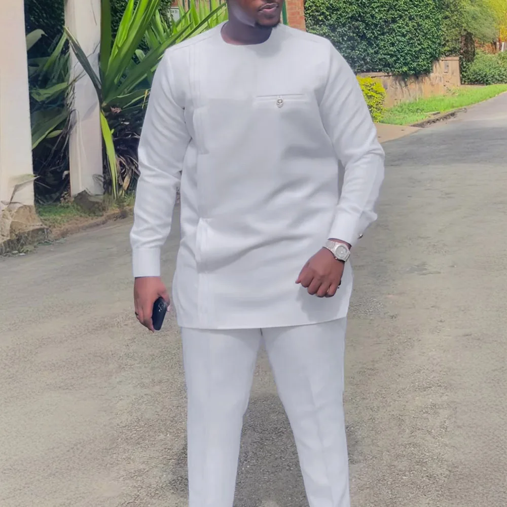 New Independent Station Men's Casual African Ethnic Style Suiting Set Casual Shirt And Pants Piece Set Comfortable Long Sleeve
New Independent Station Men's Casual African Ethnic Style Suiting Set Casual Shirt And Pants Piece Set Comfortable Long Sleeve