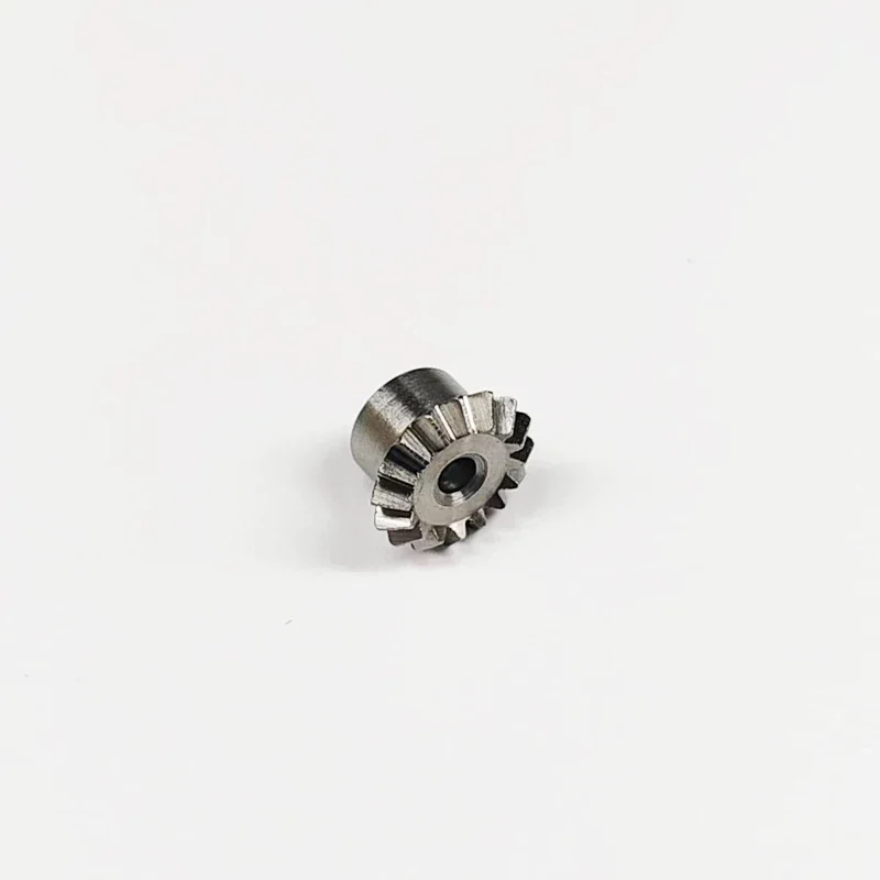 1214 Materials Cutting Steel 90 Degree 1:1 Transmission Model DIY Metal Gear Parts,0.5 Module 16 Teeth Bevel Gear
1214 Materials Cutting Steel 90 Degree 1:1 Transmission Model DIY Metal Gear Parts,0.5 Module 16 Teeth Bevel Gear