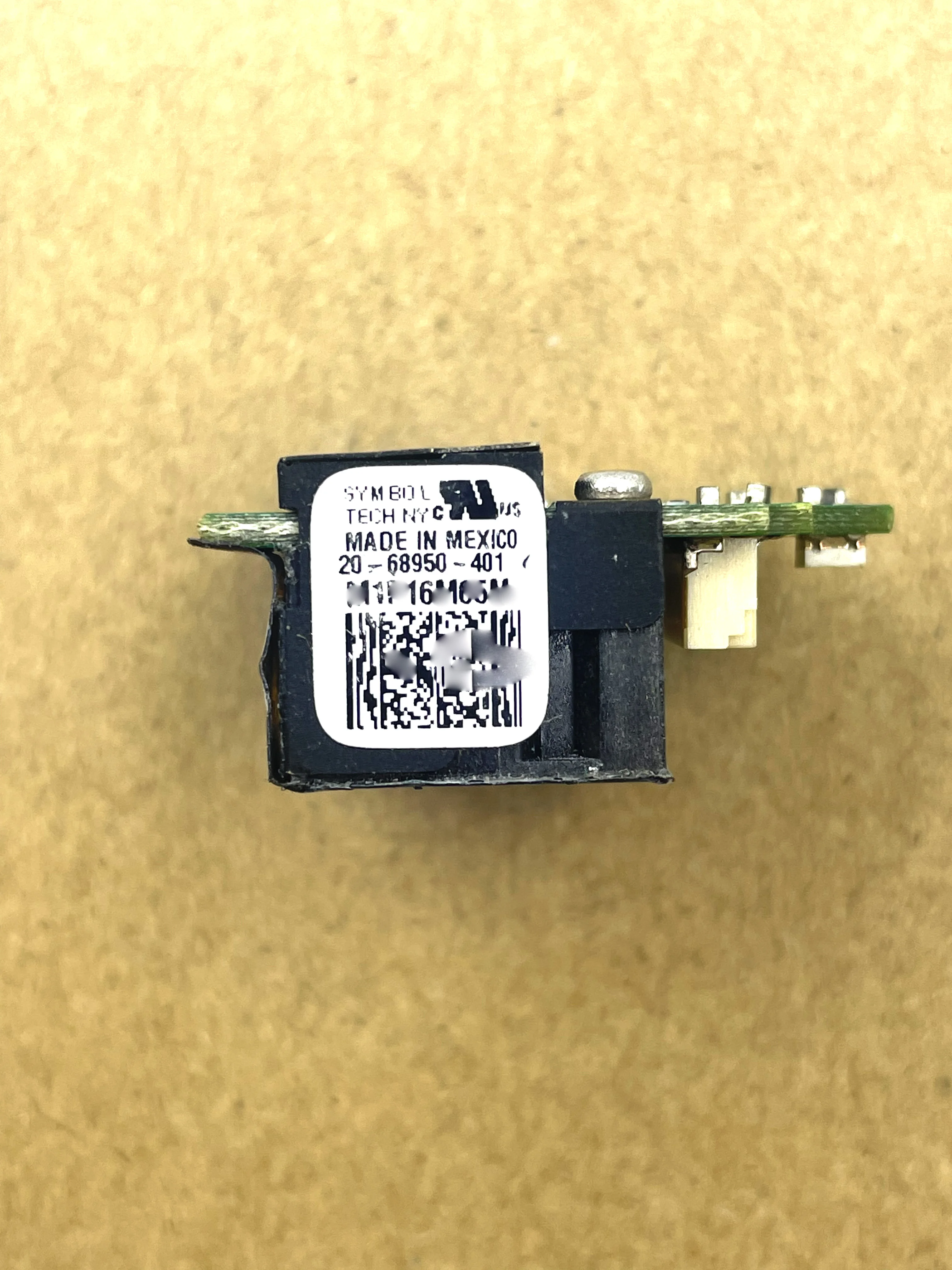 RS409 20-68950-401 Лазерное кольцо двигателя сканирования штрих-кода для Motorola Symbol WT4090
RS409 20-68950-401 Лазерное кольцо двигателя сканирования штрих-кода для Motorola Symbol WT4090