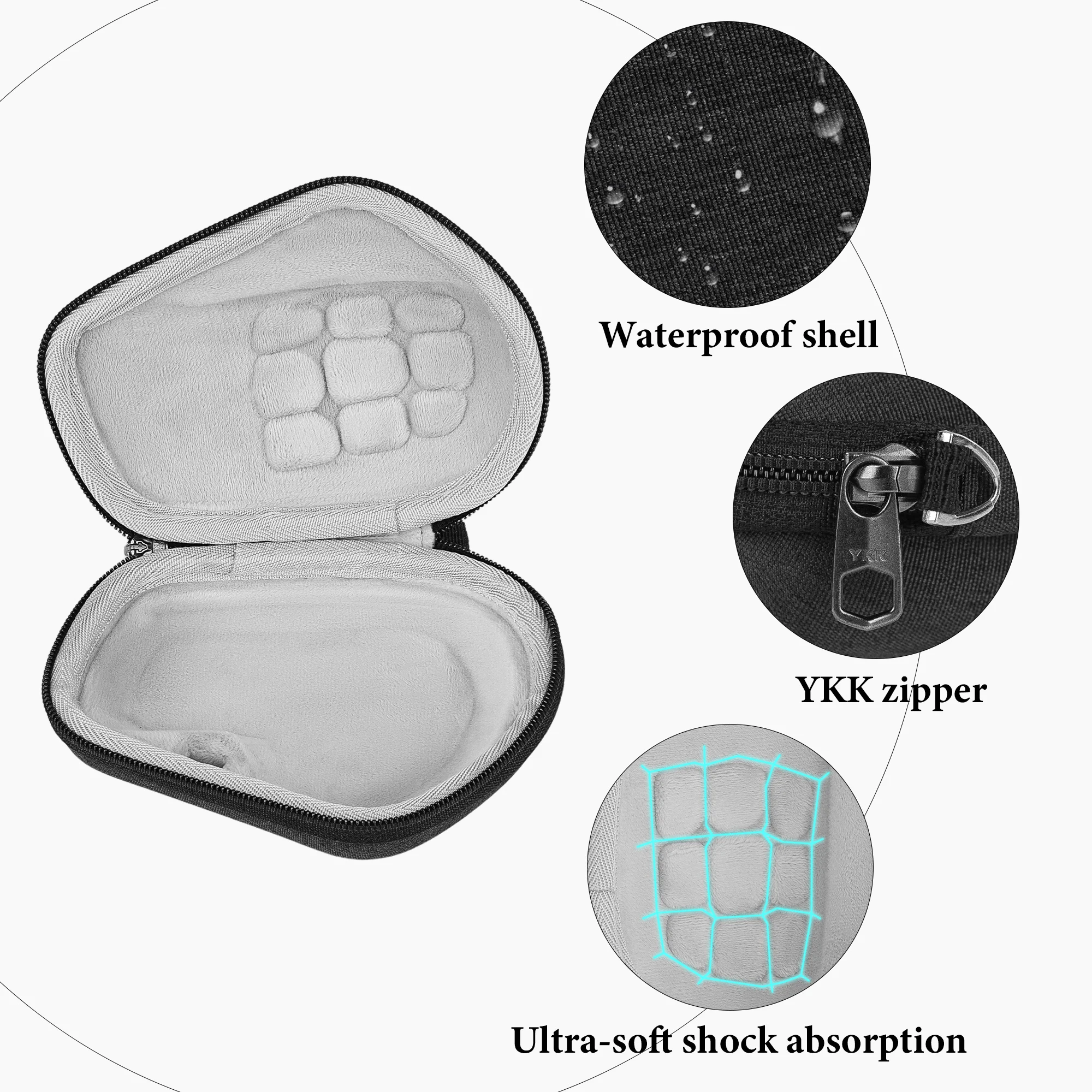 Custom Geekria Hard Shell Mouse Case Compatible with Logitech MX Master 4 3S 3 EVA Travel Carrying Bag Protective Pouch Gift
Custom Geekria Hard Shell Mouse Case Compatible with Logitech MX Master 4 3S 3 EVA Travel Carrying Bag Protective Pouch Gift