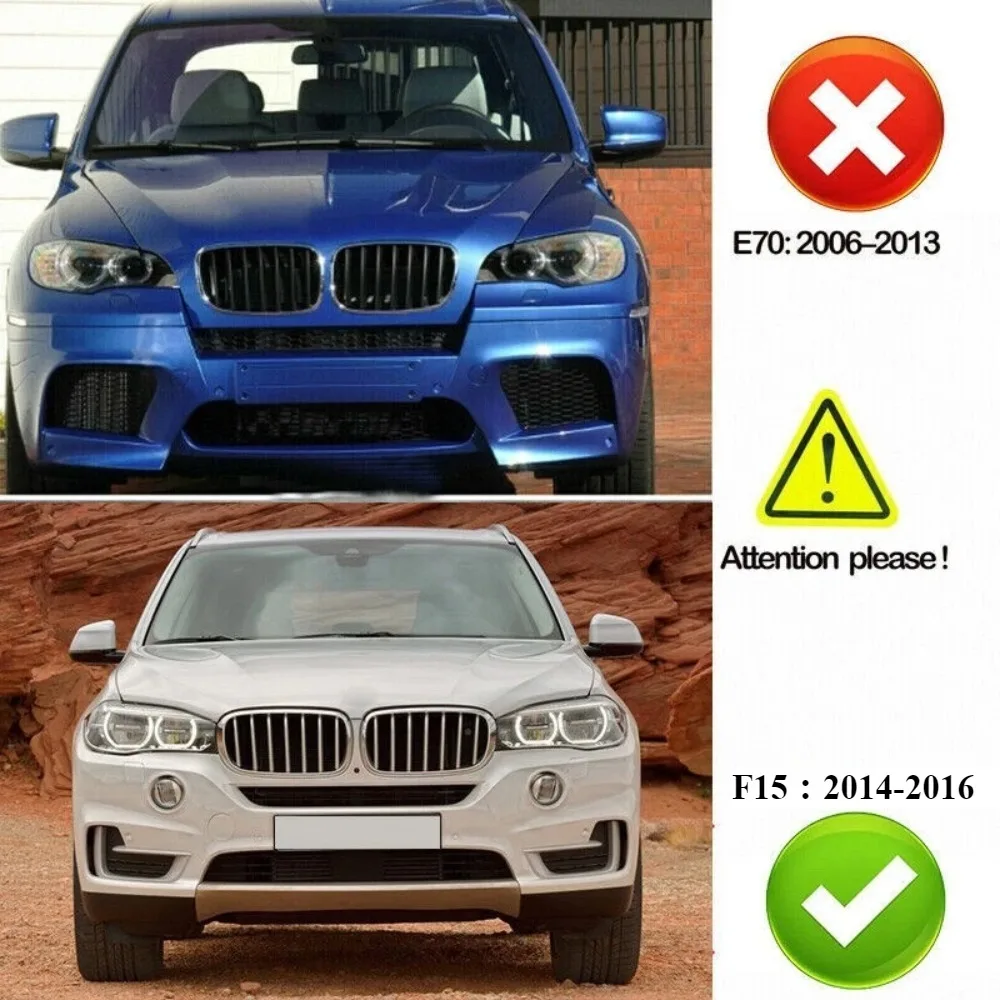 Решетки радиатора (ноздри) из карбона для BMW F15 X5 F16 X6 2014-2018, двойная линия, спортивные, гоночные, аксессуары для авто
Решетки радиатора (ноздри) из карбона для BMW F15 X5 F16 X6 2014-2018, двойная линия, спортивные, гоночные, аксессуары для авто