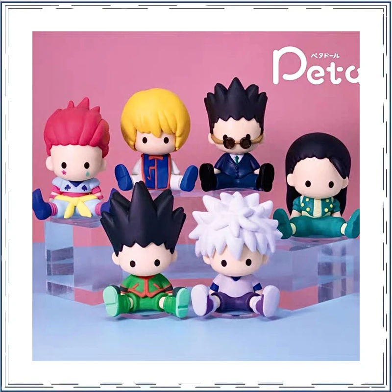 HUNTER×HUNTER GON·FREECSS Killua Zoldyck слепая коробка Beady Eyes моделирование фигурка орнамент модель игрушки
HUNTER×HUNTER GON·FREECSS Killua Zoldyck слепая коробка Beady Eyes моделирование фигурка орнамент модель игрушки