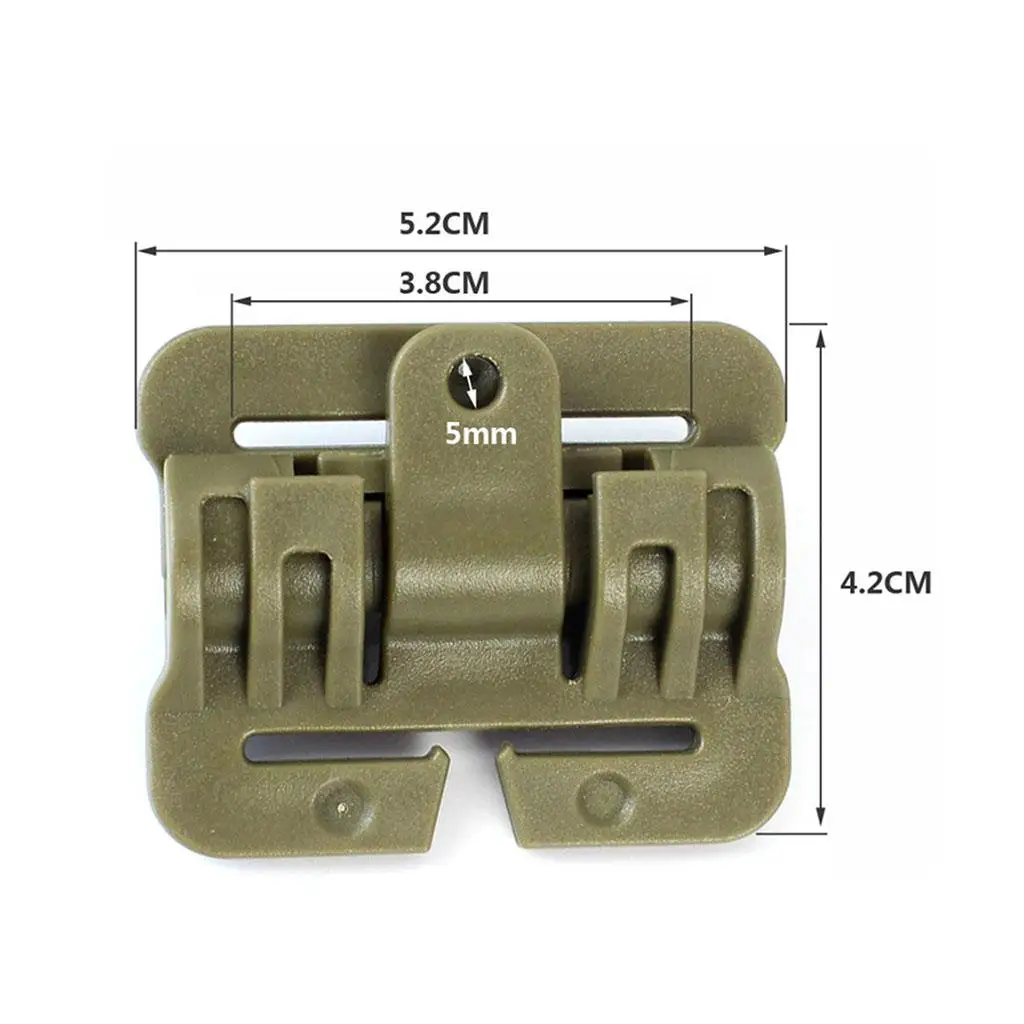 Buckle Quick Release Panel Clip Fastener Vest Adapter for Vest Cover Hunting Shooting Gear
Buckle Quick Release Panel Clip Fastener Vest Adapter for Vest Cover Hunting Shooting Gear