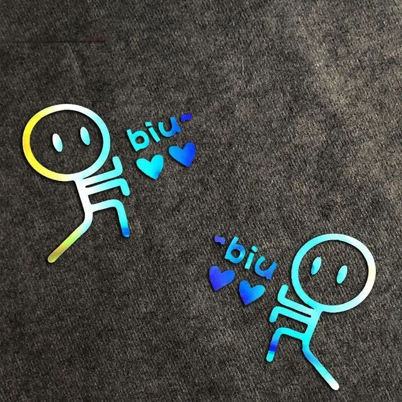 Car personality funny glass sticker electric car motorcycle reflective sticker love biu~ trend sticker modified laser auto acces
Car personality funny glass sticker electric car motorcycle reflective sticker love biu~ trend sticker modified laser auto acces