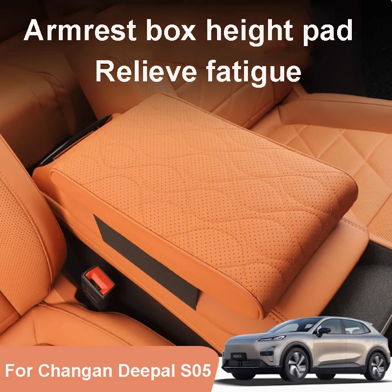 For Changan Deepal S05 Car Armrest Box Height Pad Comfortable Breathable Fatigue Relieving Scratch Resistant Protect Accessory
For Changan Deepal S05 Car Armrest Box Height Pad Comfortable Breathable Fatigue Relieving Scratch Resistant Protect Accessory