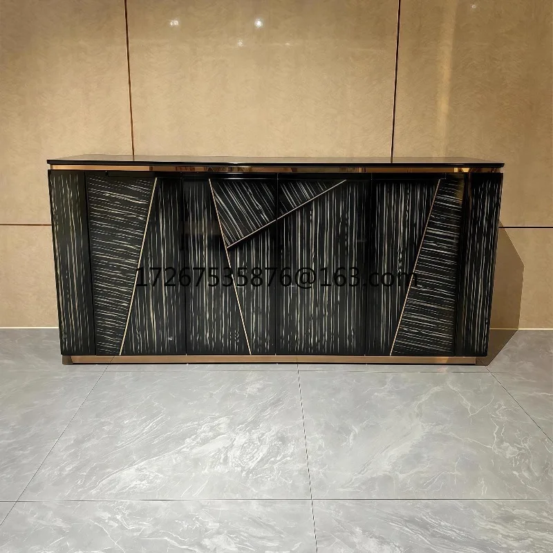 Light luxury dining side cabinet, simple dining side cabinet, entrance , shoe change foyer dining side cabinet
Light luxury dining side cabinet, simple dining side cabinet, entrance , shoe change foyer dining side cabinet