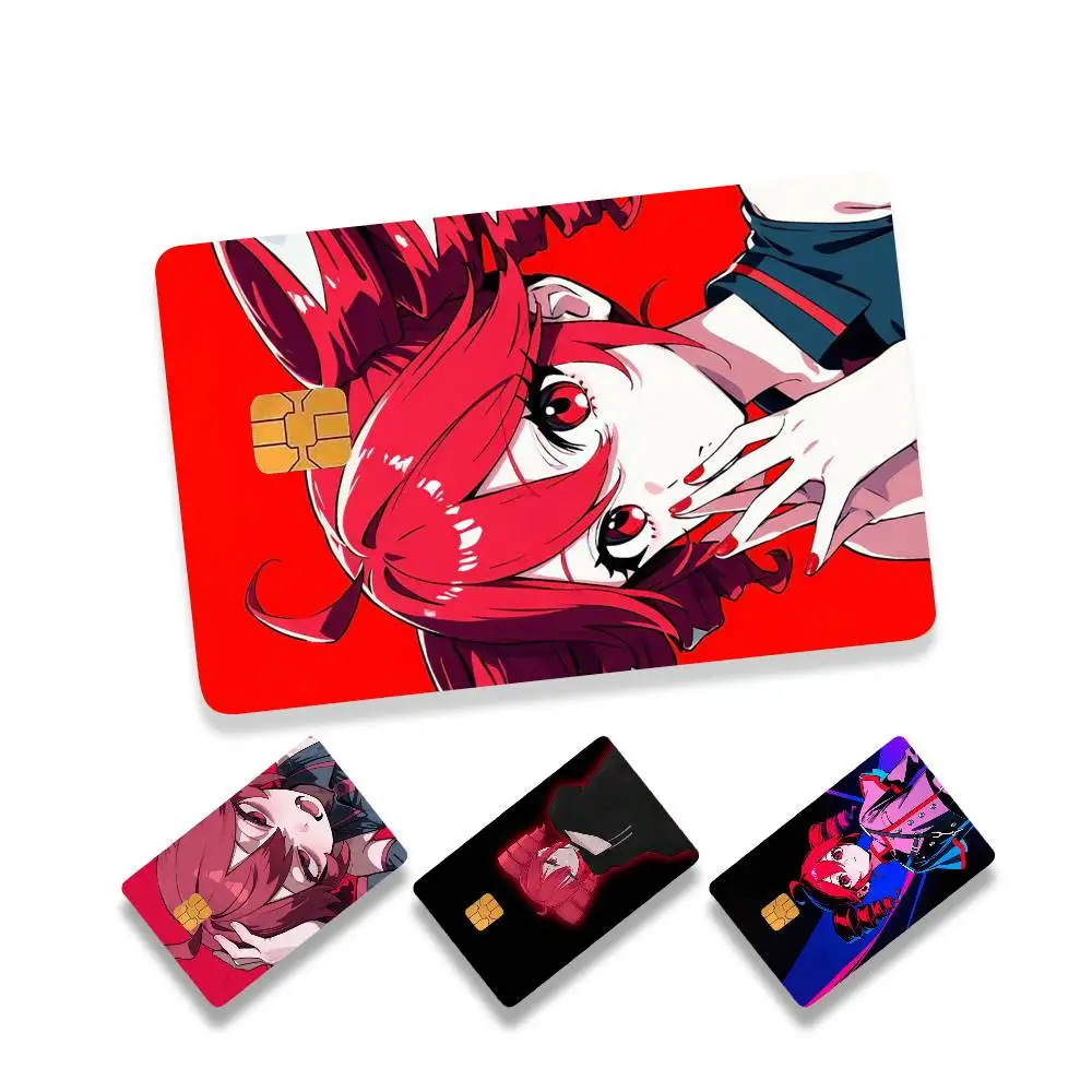 Popular Virtual Singer K-Kasane Teto HD Waterproof Card Skins Protective Stickers for Credit Bank Game Cards
Popular Virtual Singer K-Kasane Teto HD Waterproof Card Skins Protective Stickers for Credit Bank Game Cards
