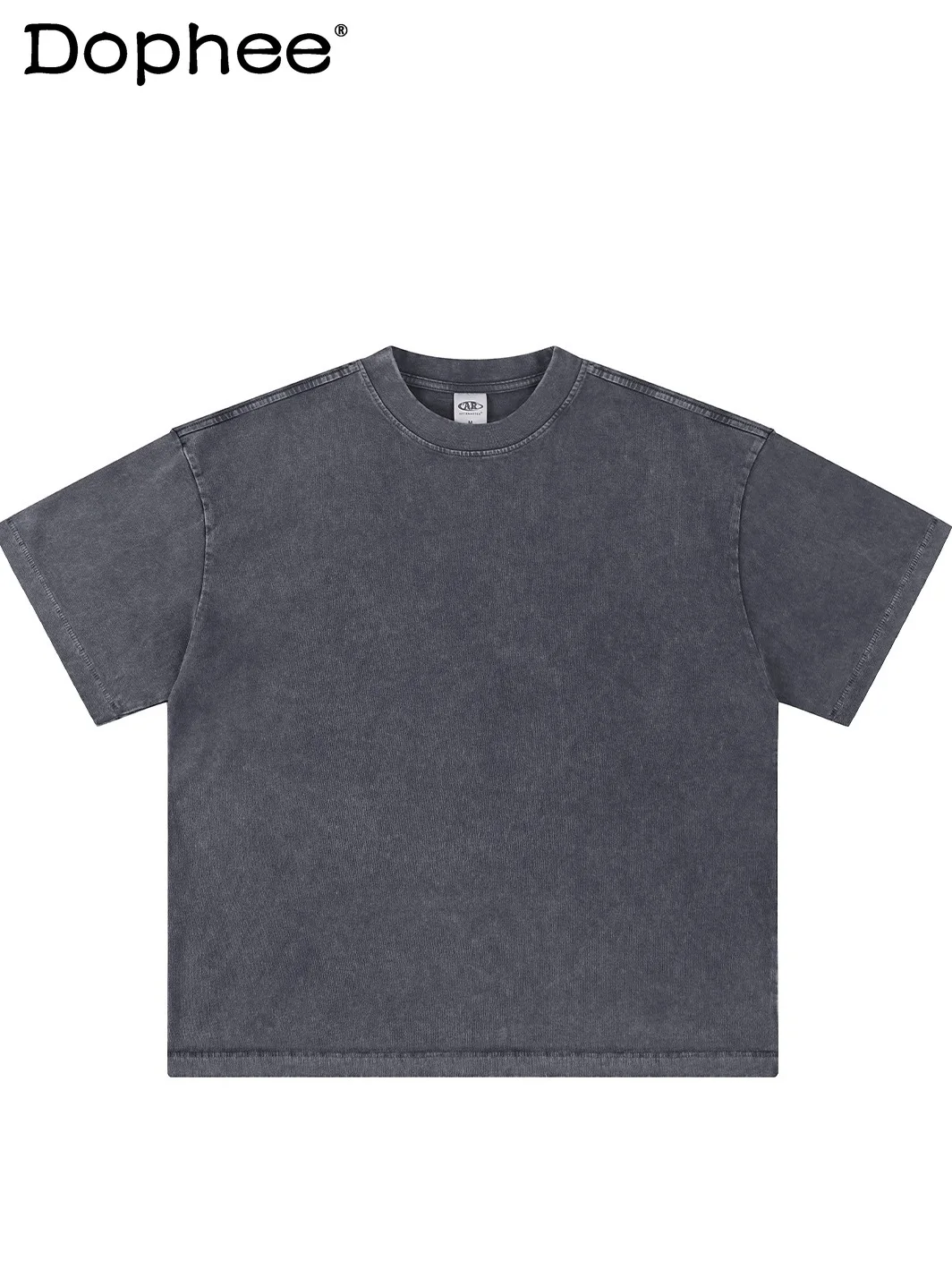 American High Street Fashion Trend Casual Short Sleeve T-Shirt Handsome Men Loose Retro Distressed Round Neck Half Sleeve Top
American High Street Fashion Trend Casual Short Sleeve T-Shirt Handsome Men Loose Retro Distressed Round Neck Half Sleeve Top