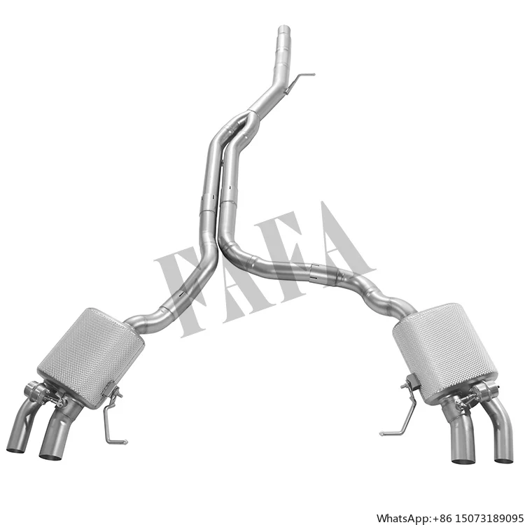 For 2.0 2023 Exhaust System Middle Tail Section Electric Valve Cat Back Exhaust Pipe Muffler with Heat Insulation
For 2.0 2023 Exhaust System Middle Tail Section Electric Valve Cat Back Exhaust Pipe Muffler with Heat Insulation