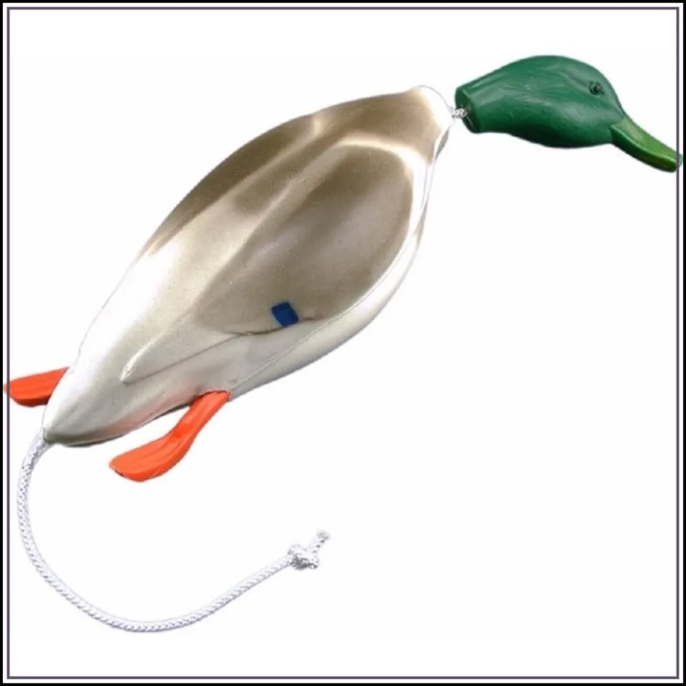 DokkenDead Fowl Duck Decoys for Hunting, Realistic Floating Mallard Decoys Set of 6
DokkenDead Fowl Duck Decoys for Hunting, Realistic Floating Mallard Decoys Set of 6