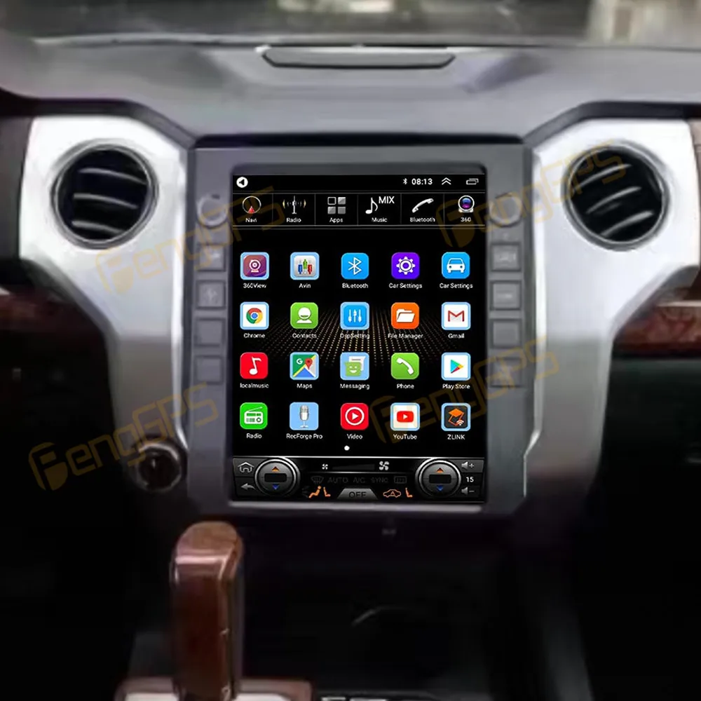 12.1 Inch Android 13 CarPlay Car Radio For Toyota Tundra 2015-2020 Touch Screen Multimedia Player GPS Navigation Head Unit DSP
12.1 Inch Android 13 CarPlay Car Radio For Toyota Tundra 2015-2020 Touch Screen Multimedia Player GPS Navigation Head Unit DSP