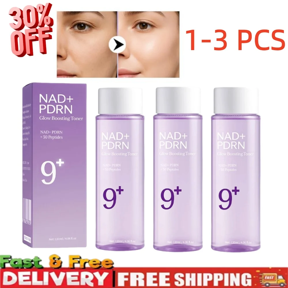 120 мл NAD + PDRN сияющий тоник, укрепляющий и увлажняющий тоник для ухода за лицом, повышающий эластичность кожи, против морщин, успокаивающий
120 мл NAD + PDRN сияющий тоник, укрепляющий и увлажняющий тоник для ухода за лицом, повышающий эластичность кожи, против морщин, успокаивающий