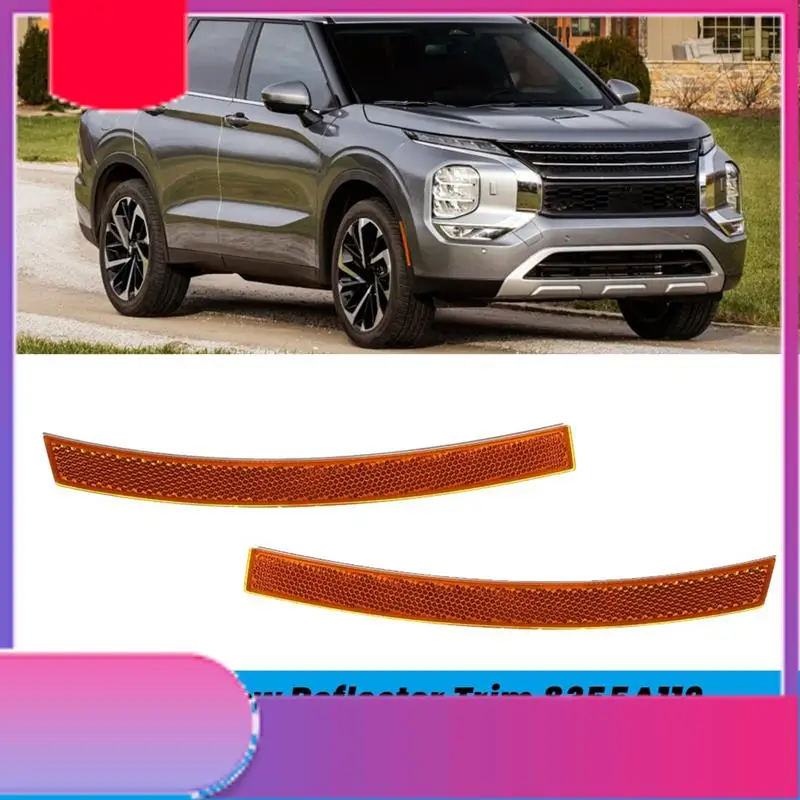 Front Wheel Eyebrow Reflector Lamp Trim Plate For Mitsubishi Outlander Eclipse 22-24 Reflective Warning Strip-Y79A
Front Wheel Eyebrow Reflector Lamp Trim Plate For Mitsubishi Outlander Eclipse 22-24 Reflective Warning Strip-Y79A