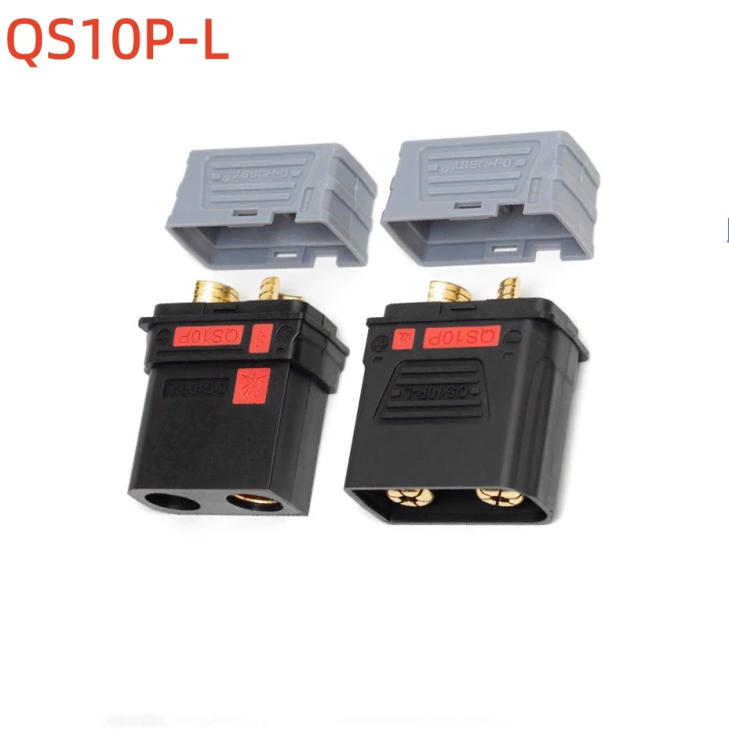 1PCS/1Pair QS10P-L anti-ignition plug UAV new energy storage lithium battery electric motorcycle starting power charging
1PCS/1Pair QS10P-L anti-ignition plug UAV new energy storage lithium battery electric motorcycle starting power charging