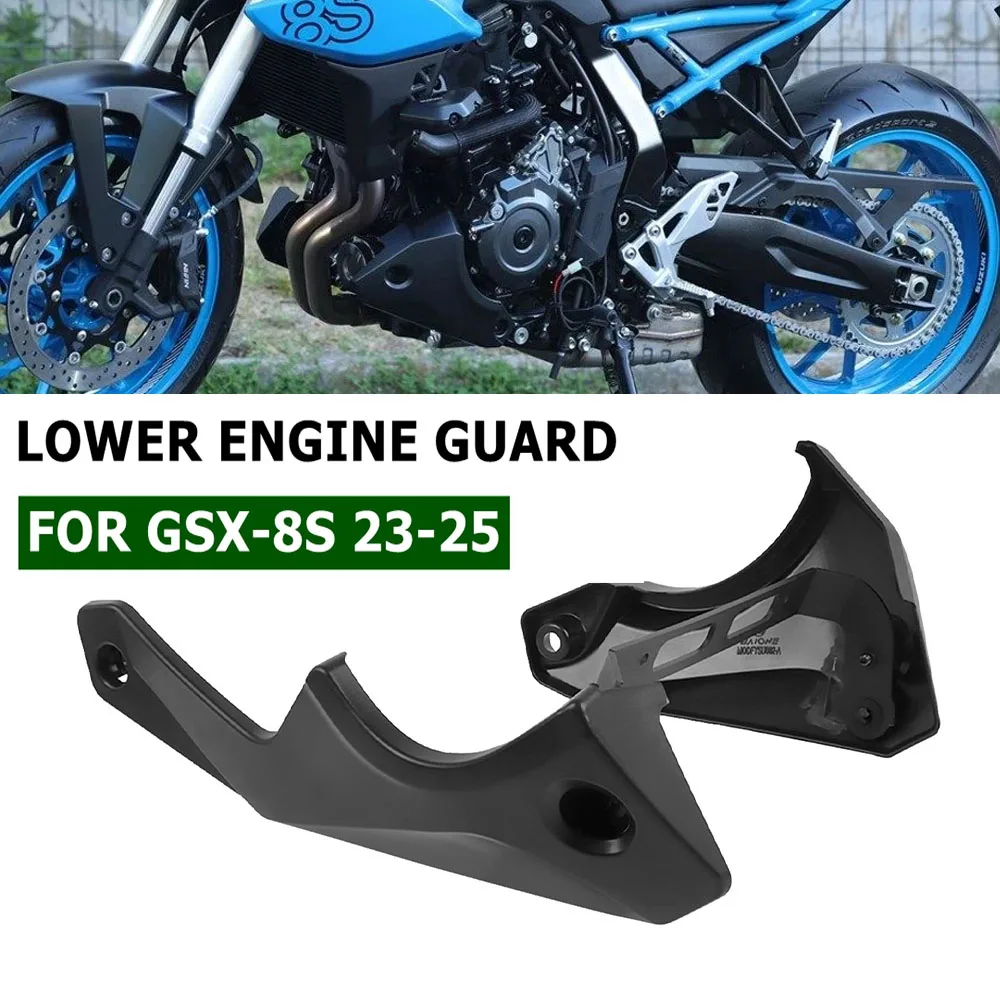 GSX8S Motorcycle Lower Engine Chassis Spoiler Protection Belly Pan Fairing Guard Protection For Suzuki GSX-8S GSX 8S 2022-2025
GSX8S Motorcycle Lower Engine Chassis Spoiler Protection Belly Pan Fairing Guard Protection For Suzuki GSX-8S GSX 8S 2022-2025