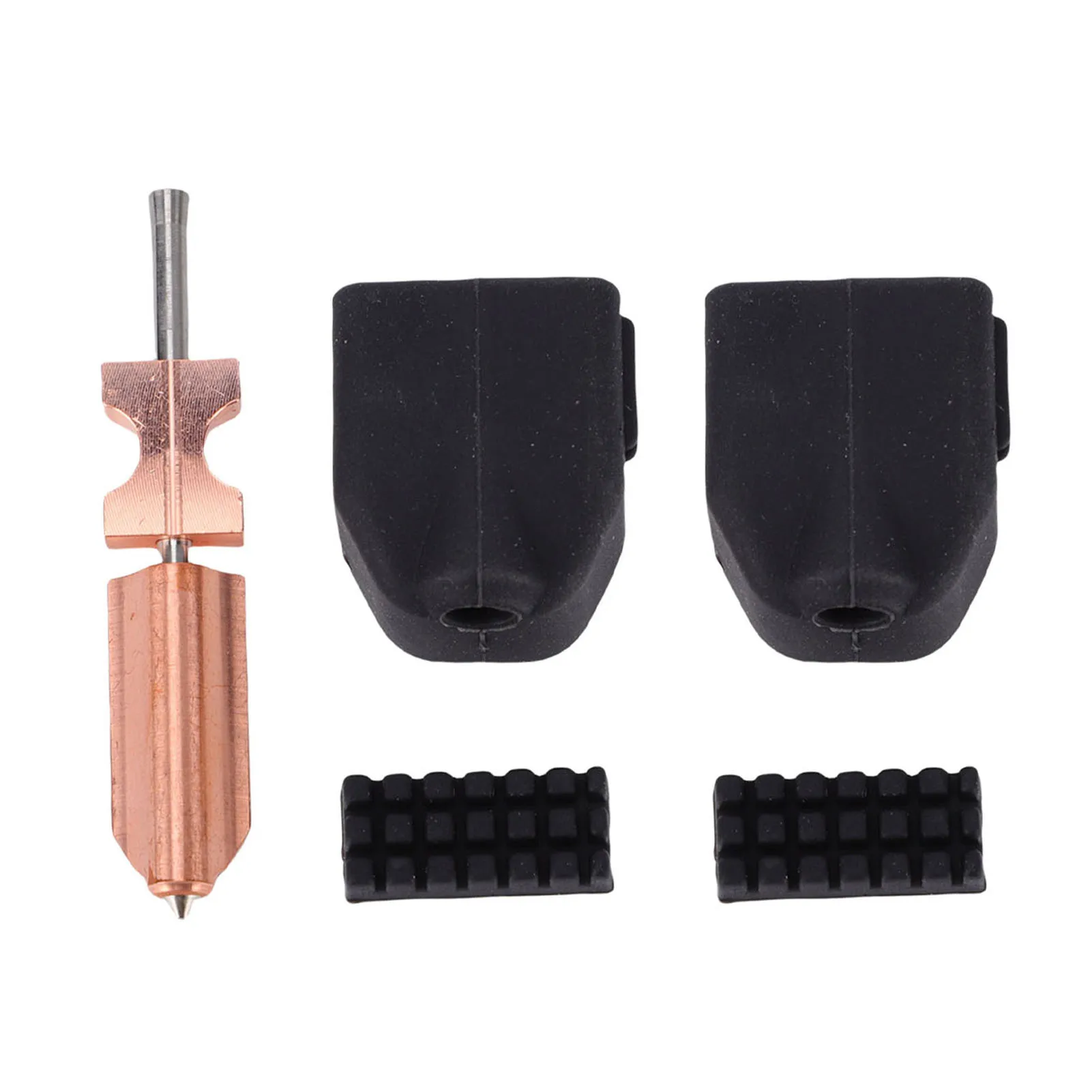0.4mm Hardened Steel Nozzle Fit for Flashforge AD5X 3D Printer Quick Detachable Hotend Nozzle with Silicone Sleeves
0.4mm Hardened Steel Nozzle Fit for Flashforge AD5X 3D Printer Quick Detachable Hotend Nozzle with Silicone Sleeves