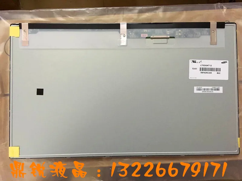 НОВЫЙ ОРИГИНАЛЬНЫЙ 20-дюймовый ЖК-дисплей LTM200KT12 LTM200KT10 LM200WD3-TLF1/TLC7 (жидкокристаллический дисплей)
НОВЫЙ ОРИГИНАЛЬНЫЙ 20-дюймовый ЖК-дисплей LTM200KT12 LTM200KT10 LM200WD3-TLF1/TLC7 (жидкокристаллический дисплей)