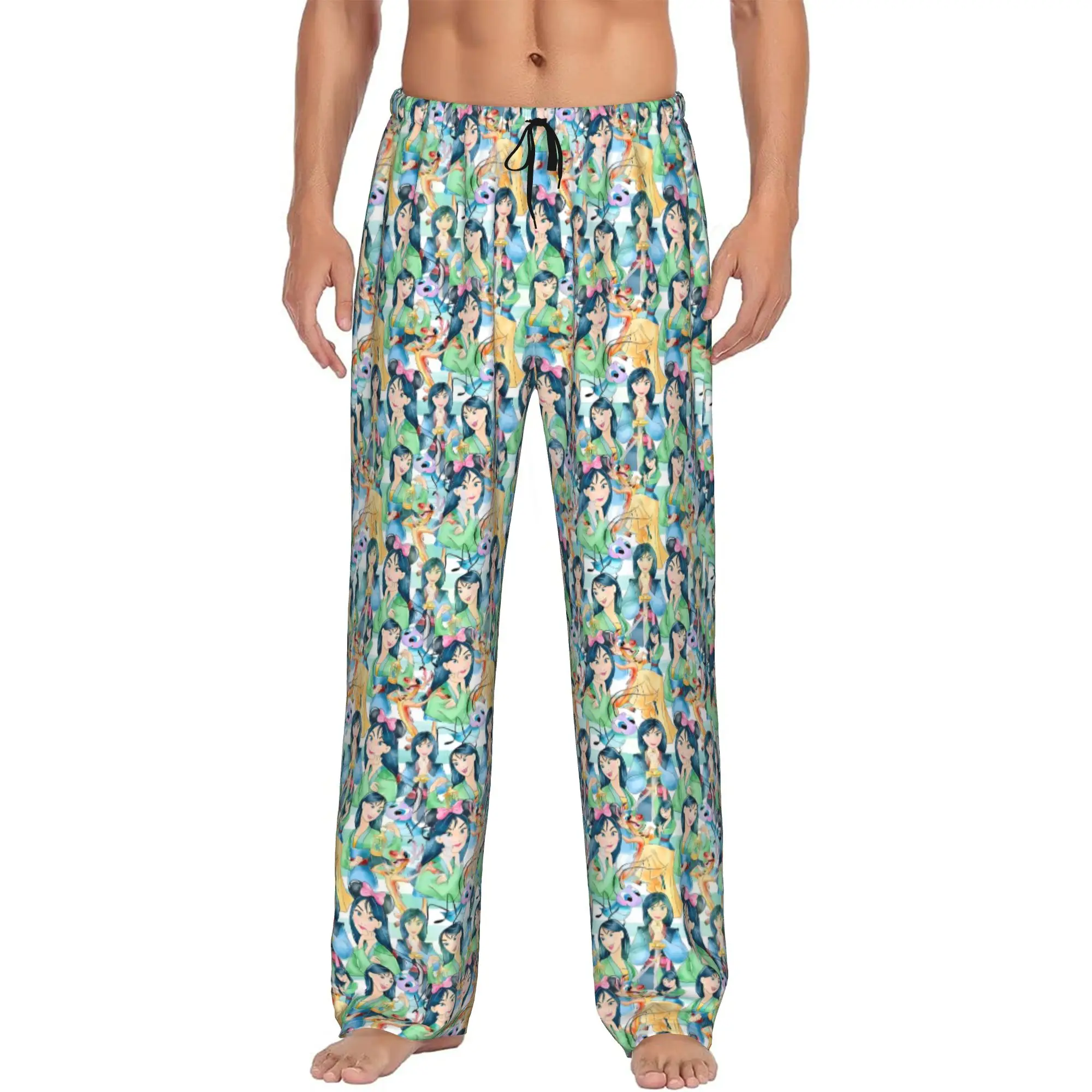 Custom Mulan Princess Pajama Pants Men Lounge Sleep Stretch Sleepwear Bottoms with Pockets
Custom Mulan Princess Pajama Pants Men Lounge Sleep Stretch Sleepwear Bottoms with Pockets