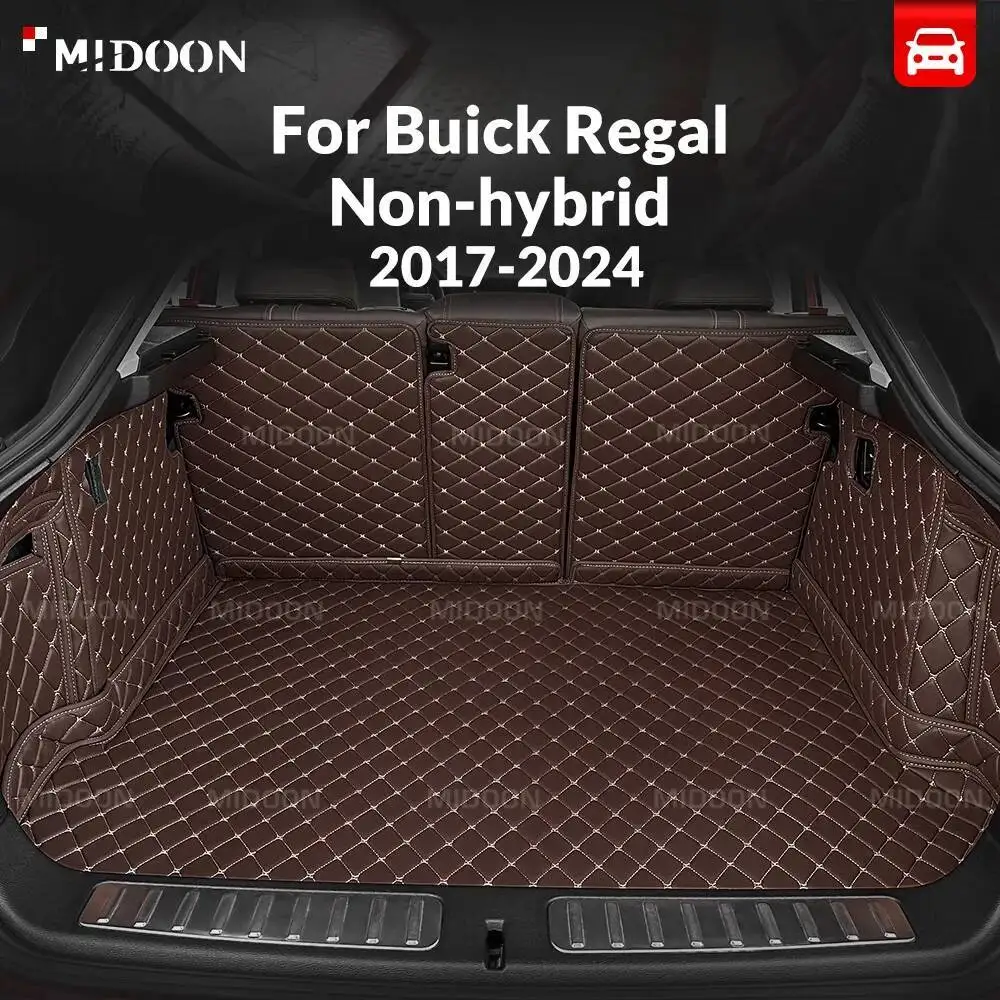 Автоматический коврик в багажник с полным покрытием для Buick Regal, негибридный 2017-2024 23 22 21, автомобильный защитный коврик, грузовая подкладка, аксессуары для интерьера
Автоматический коврик в багажник с полным покрытием для Buick Regal, негибридный 2017-2024 23 22 21, автомобильный защитный коврик, грузовая подкладка, аксессуары для интерьера