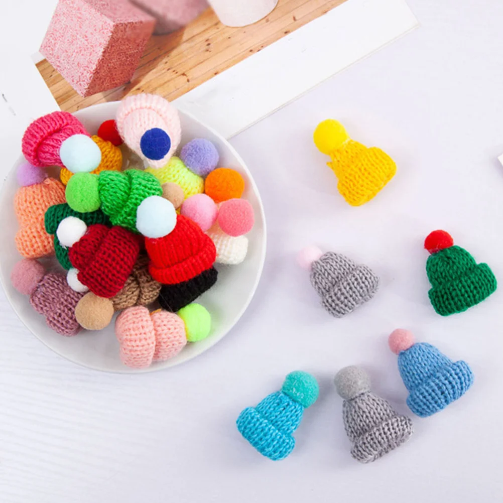 Knit Hats Xmas Tree Ornaments Christmas Mini Woolen Plush Ball Knitted Decoration (mixed Colors 10pcs) DIY Knitting Dolls
Knit Hats Xmas Tree Ornaments Christmas Mini Woolen Plush Ball Knitted Decoration (mixed Colors 10pcs) DIY Knitting Dolls