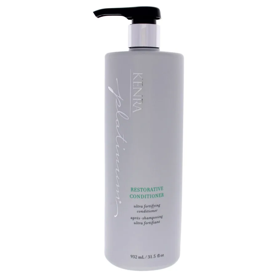 Platinum Restorative Conditioner by Kenra for Unisex 31.5 oz Conditioner 
Platinum Restorative Conditioner by Kenra for Unisex 31.5 oz Conditioner