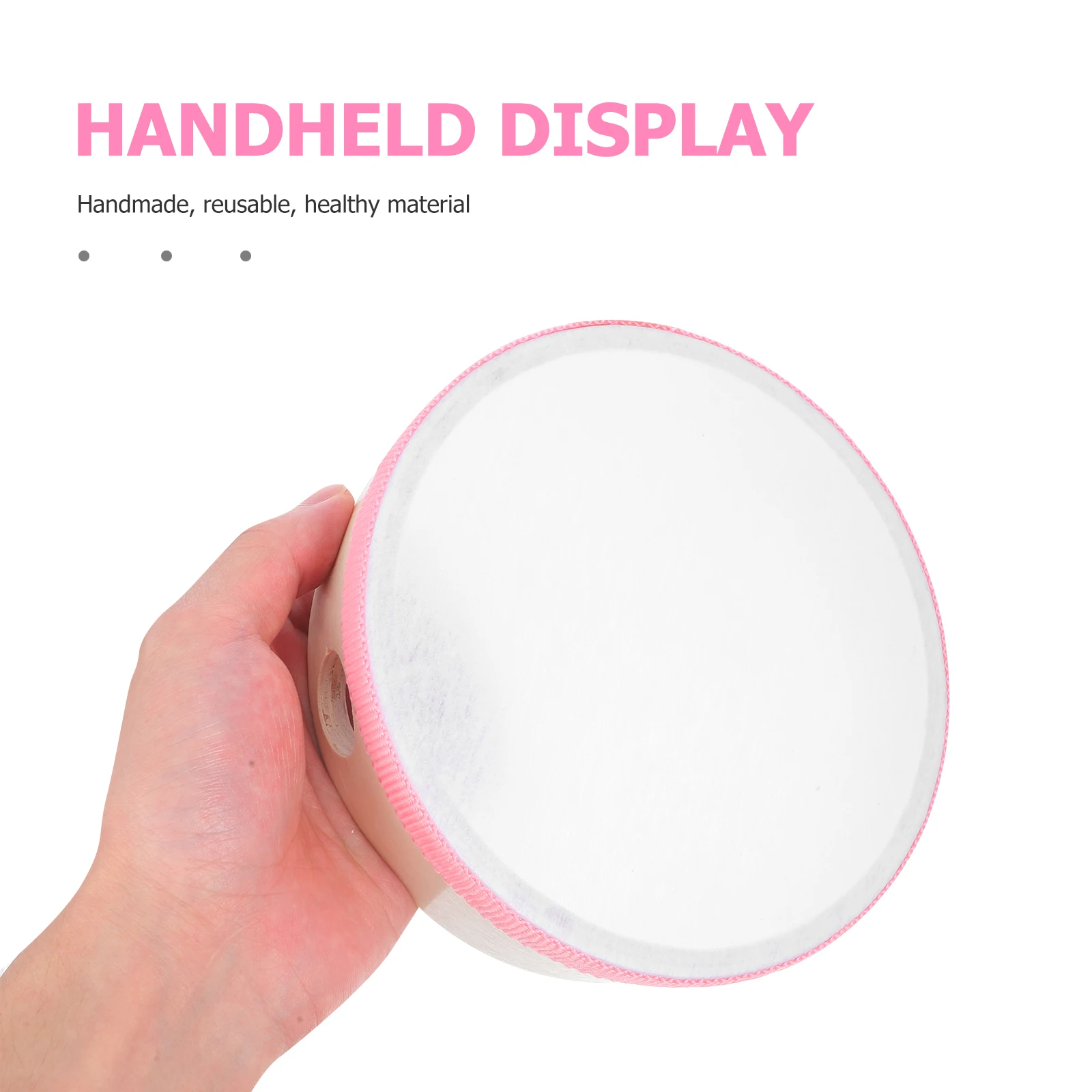Wooden Hand-beating Drum Pink Kids Instruments Toddler Musical Toys Tambourine Hand Held Percussion Instrument Toy School Party
Wooden Hand-beating Drum Pink Kids Instruments Toddler Musical Toys Tambourine Hand Held Percussion Instrument Toy School Party
