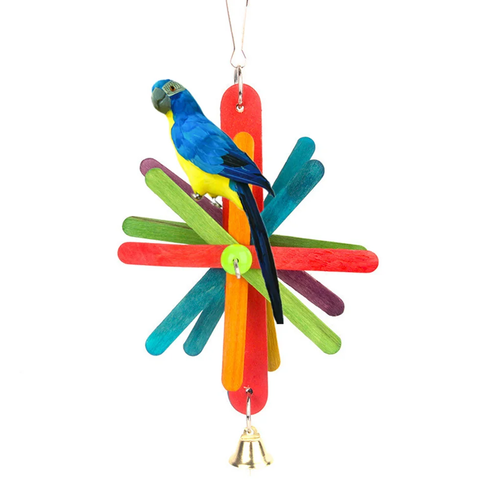 2pcs Parrot Colorful Block Toy Block Bite String Toy Parrot Teeth Grinding Toy Cage Accessory
2pcs Parrot Colorful Block Toy Block Bite String Toy Parrot Teeth Grinding Toy Cage Accessory
