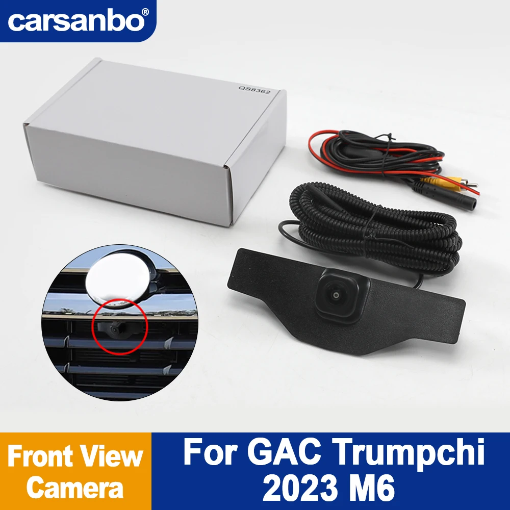 Carsanbo For GAC Trumpchi 2023 M6 Front View Camera Car Night Vision WaterproofFisheye Vehicle Camera
Carsanbo For GAC Trumpchi 2023 M6 Front View Camera Car Night Vision WaterproofFisheye Vehicle Camera
