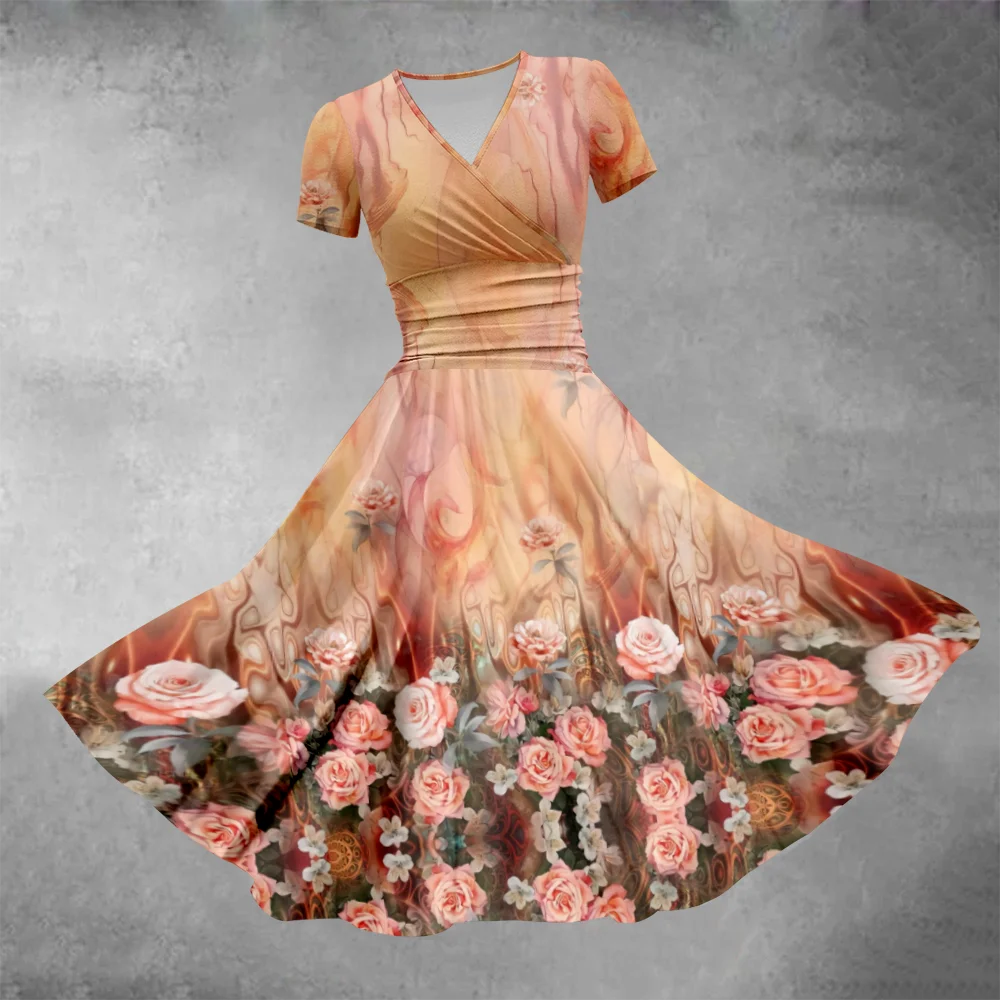 Summer Dress Retro Maxi Dress Women Sexy Luxury Beach Stylish Party Vestido Evening Dresses Girl Dresses Clothing Elegant Robe
Summer Dress Retro Maxi Dress Women Sexy Luxury Beach Stylish Party Vestido Evening Dresses Girl Dresses Clothing Elegant Robe