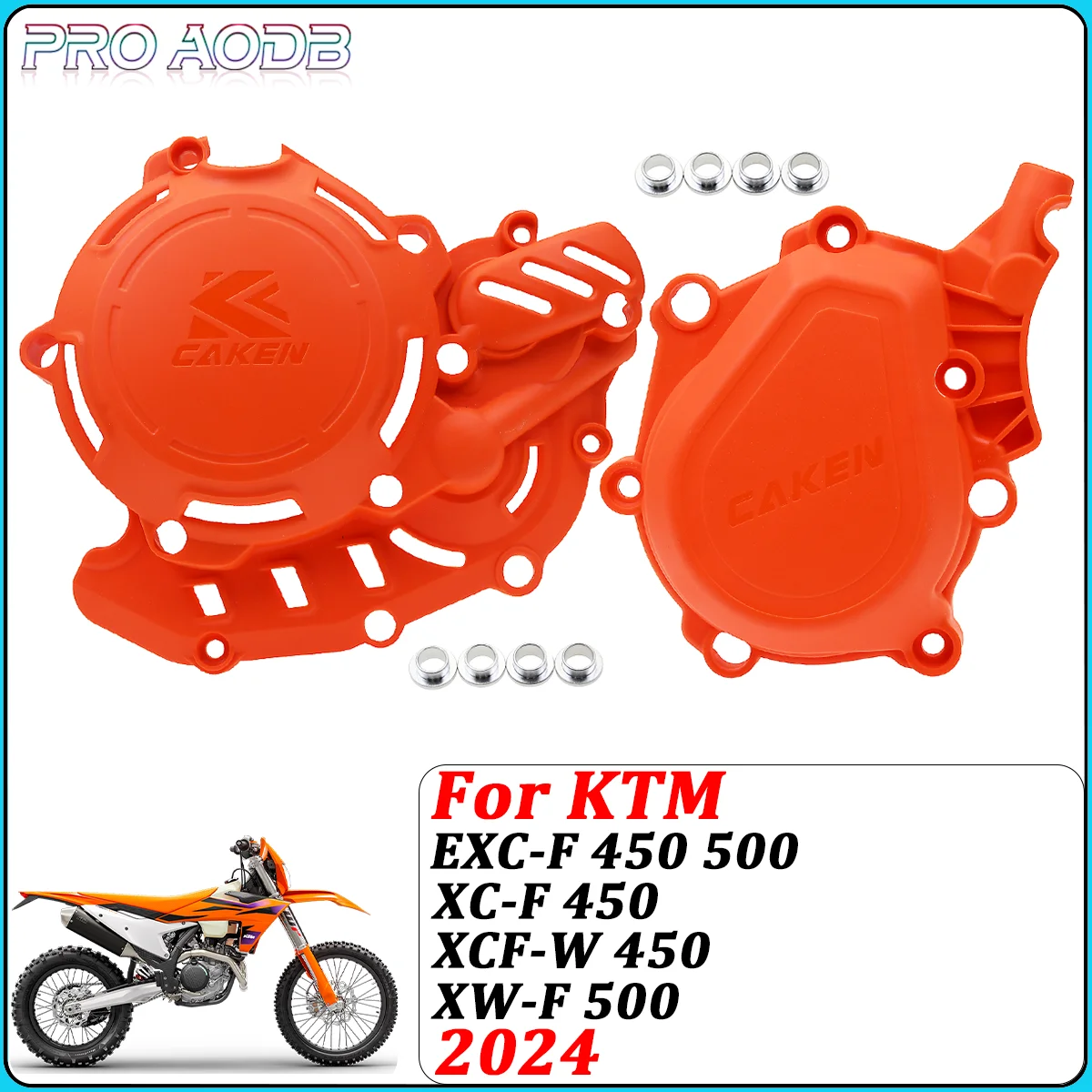 Motorcycle Accessories Ignition Clutch Cover Protector Guard For KTM EXCF450 EXCF500 XCF450 XCFW450 XWF450 2023 2024
Motorcycle Accessories Ignition Clutch Cover Protector Guard For KTM EXCF450 EXCF500 XCF450 XCFW450 XWF450 2023 2024