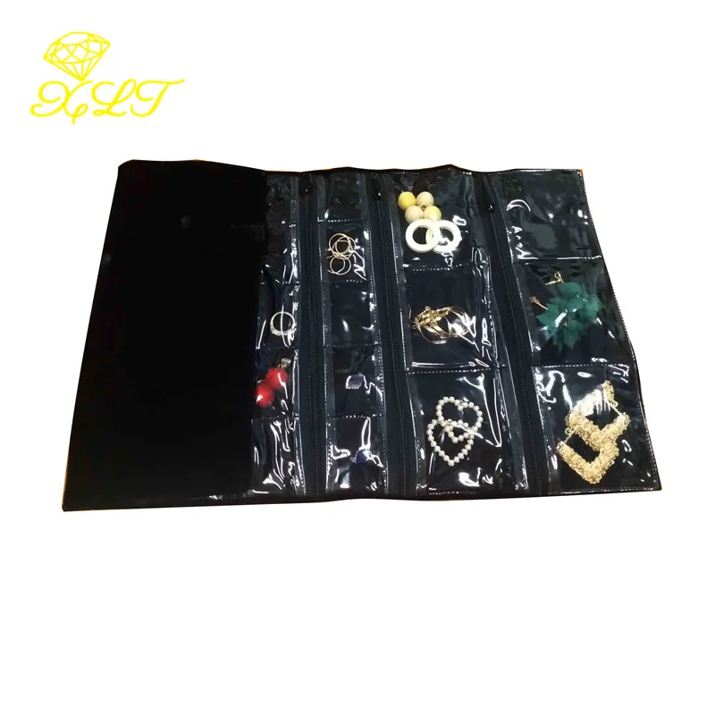 31 Grids Portable Velvet Jewelry Roll Storage Bag Ring Pendant Folding Travel Organizer Earrings Case Zipper Bag For Jewelry
31 Grids Portable Velvet Jewelry Roll Storage Bag Ring Pendant Folding Travel Organizer Earrings Case Zipper Bag For Jewelry