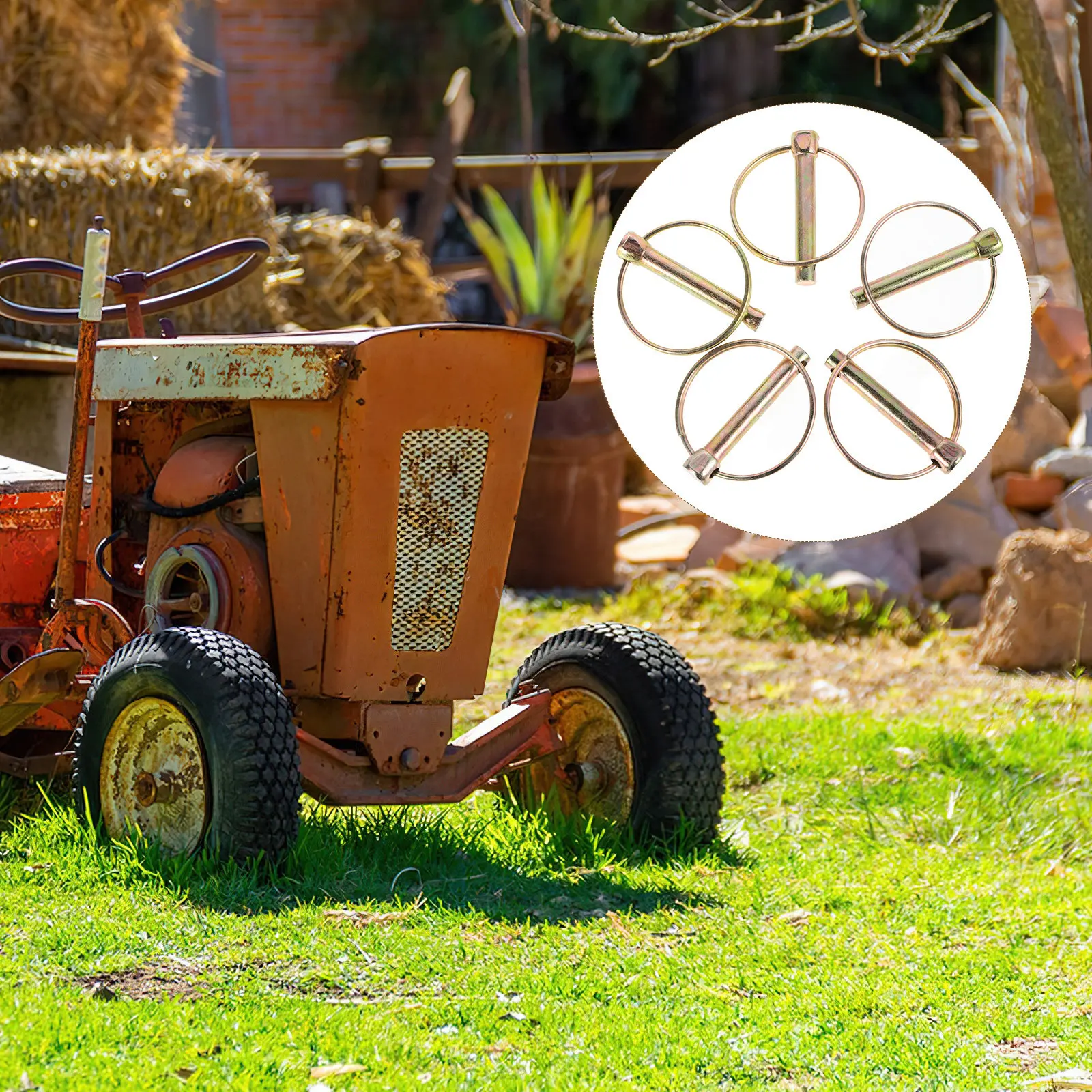 10 шт. усиленных круглых стопорных шпилек M10 для сельскохозяйственной техники и тракторов, надежные фиксаторы для прицепов
10 шт. усиленных круглых стопорных шпилек M10 для сельскохозяйственной техники и тракторов, надежные фиксаторы для прицепов