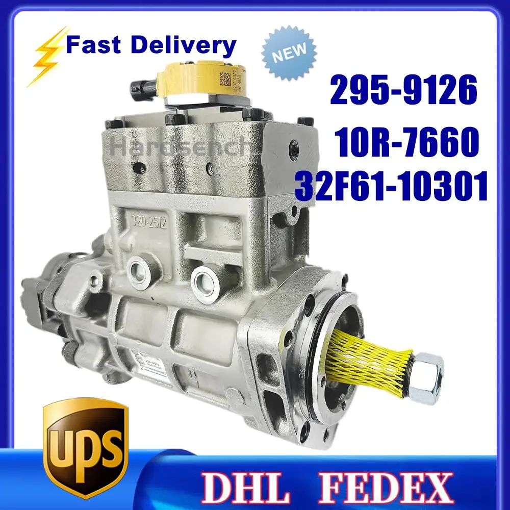 Fuel Injection Pump 295-9126 10R-7660 32F61-10301 for CAT 320D 325D 328D C6.4 Engine
Fuel Injection Pump 295-9126 10R-7660 32F61-10301 for CAT 320D 325D 328D C6.4 Engine